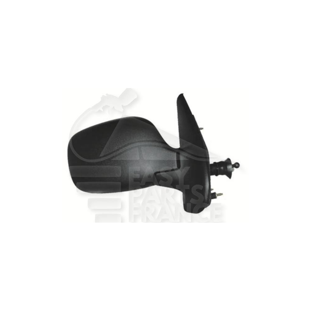 RÉTROVISEUR DROIT A CABLE NOIR pour RENAULT KANGOO