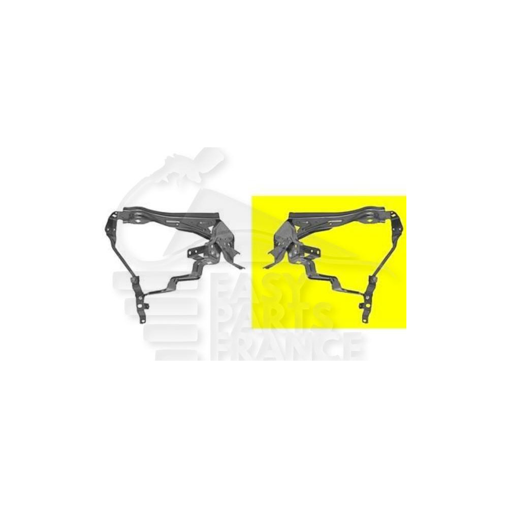 TOLE DE PHARE AVANT-GAUCHE pour MERCEDES CLASSE C - W204