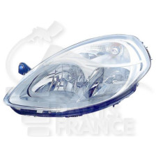 PHARE OPTIQUE GAUCHE H7+H3 ÉLECTRIQUE AVEC MOTEUR pour LANCIA YPSILON