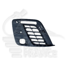 GRILLE DE PARE-CHOC AVANT-DROIT NOIRE AVEC PACKONTROL pour FIAT SCUDO