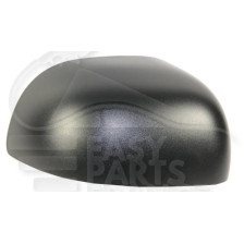 COQUE DE RÉTROVISEUR GAUCHE NOIR pour FIAT PANDA