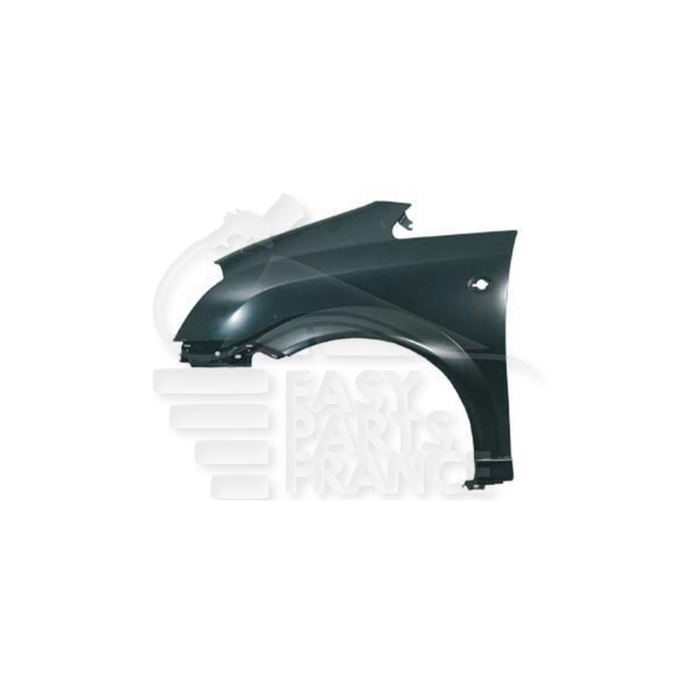 AILE AVANT-GAUCHE AVEC EMPLACEMENT FEU pour OPEL MERIVA