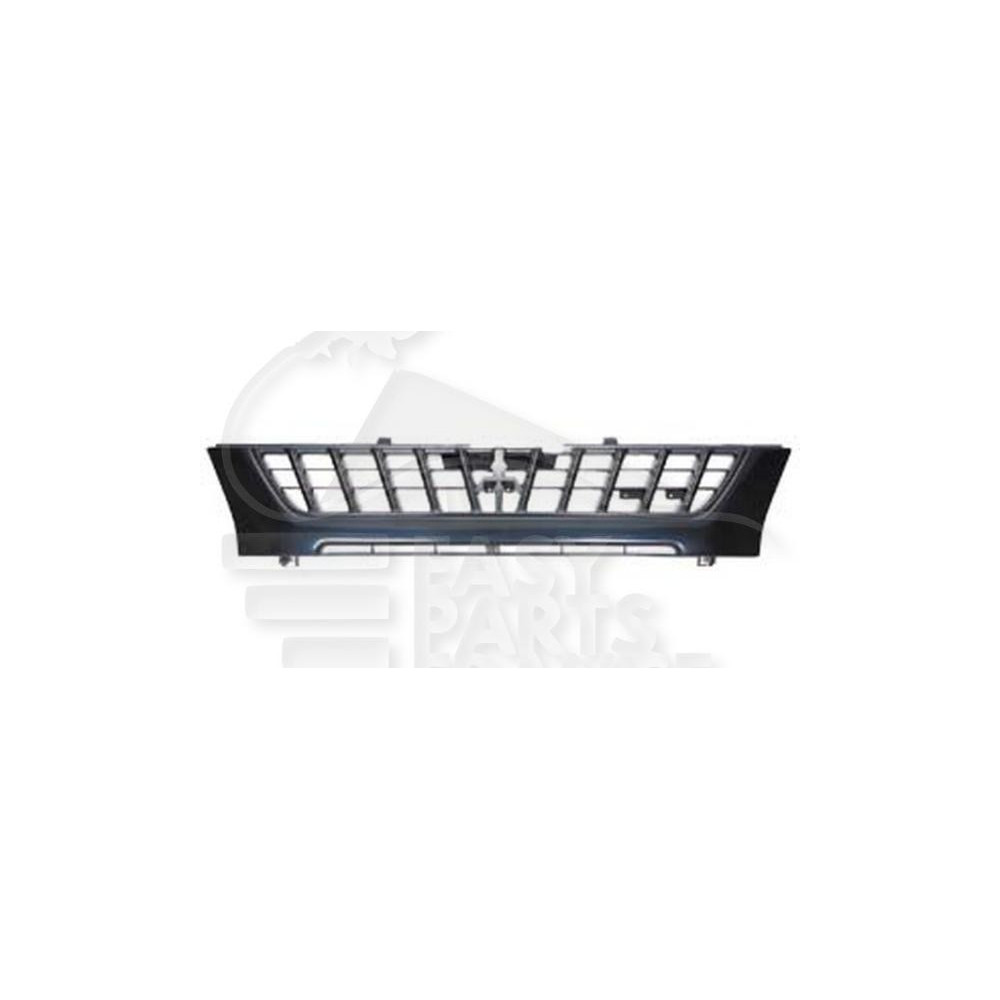 GRILLE DE CALANDRE NOIRE pour MITSUBISHI L200