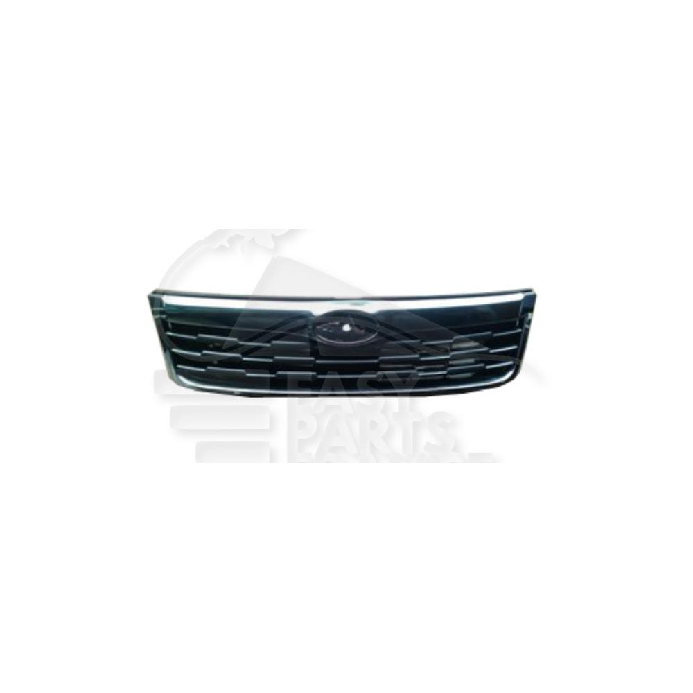 GRILLE DE CALANDRE CHROMEE pour SUBARU FORESTER