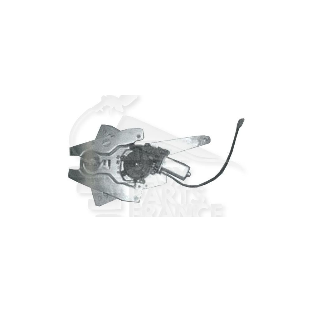 LEVE VITRE ARRIÈRE-DROIT ÉLECTRIQUE pour SUZUKI SWIFT