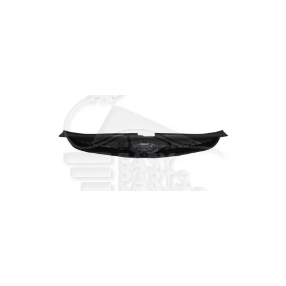 GRILLE DE CALANDRE NOIRE pour HYUNDAI I-30