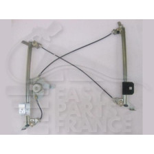 MECANISME LEVE VITRE AVANT-GAUCHE ÉLECTRIQUE pour RENAULT MEGANE CABRIO