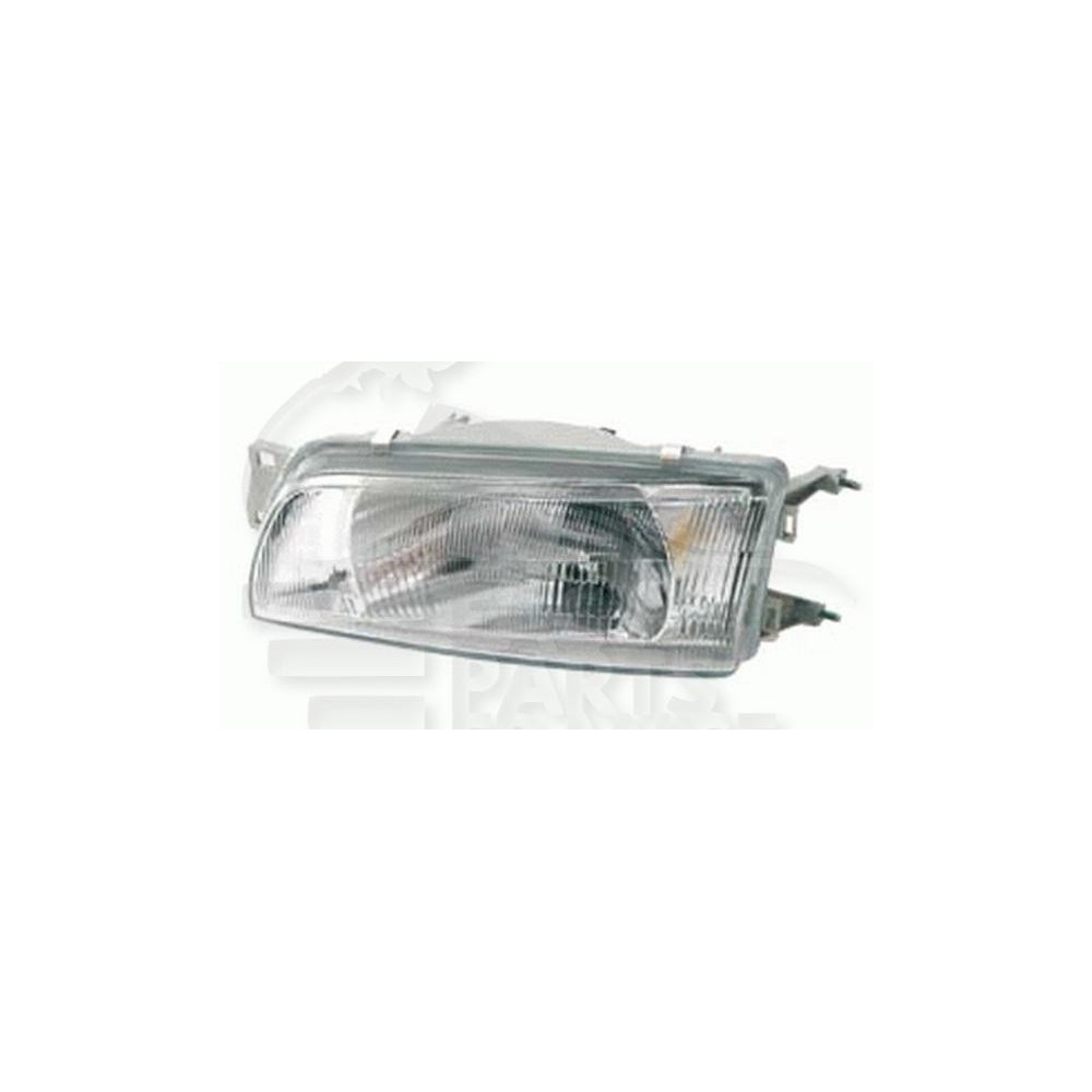 PHARE OPTIQUE GAUCHE H4 MANUEL pour MITSUBISHI LANCER