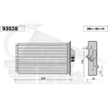 RADIA DE CHAUF D - G CLIM AV 