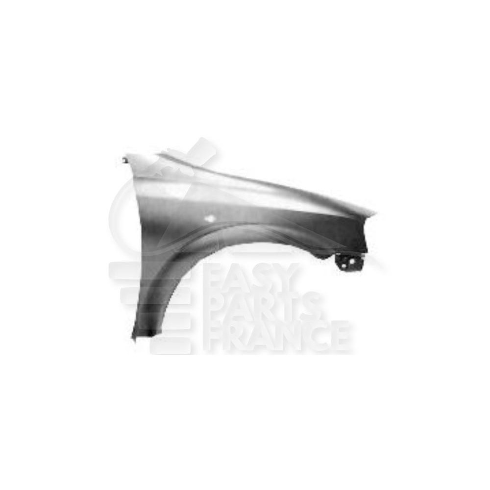 AILE AVANT-DROIT + EMPLACEMENT FEU pour OPEL ASTRA