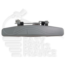 POIGNÉE PORTE EXTÉRIEUR AVANT-DROIT/ARRIÈRE-DROIT ARGENT pour DACIA DUSTER