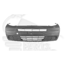 PARE-CHOC AVANT NOIR SAUF 2.5 TD pour RENAULT TRAFIC