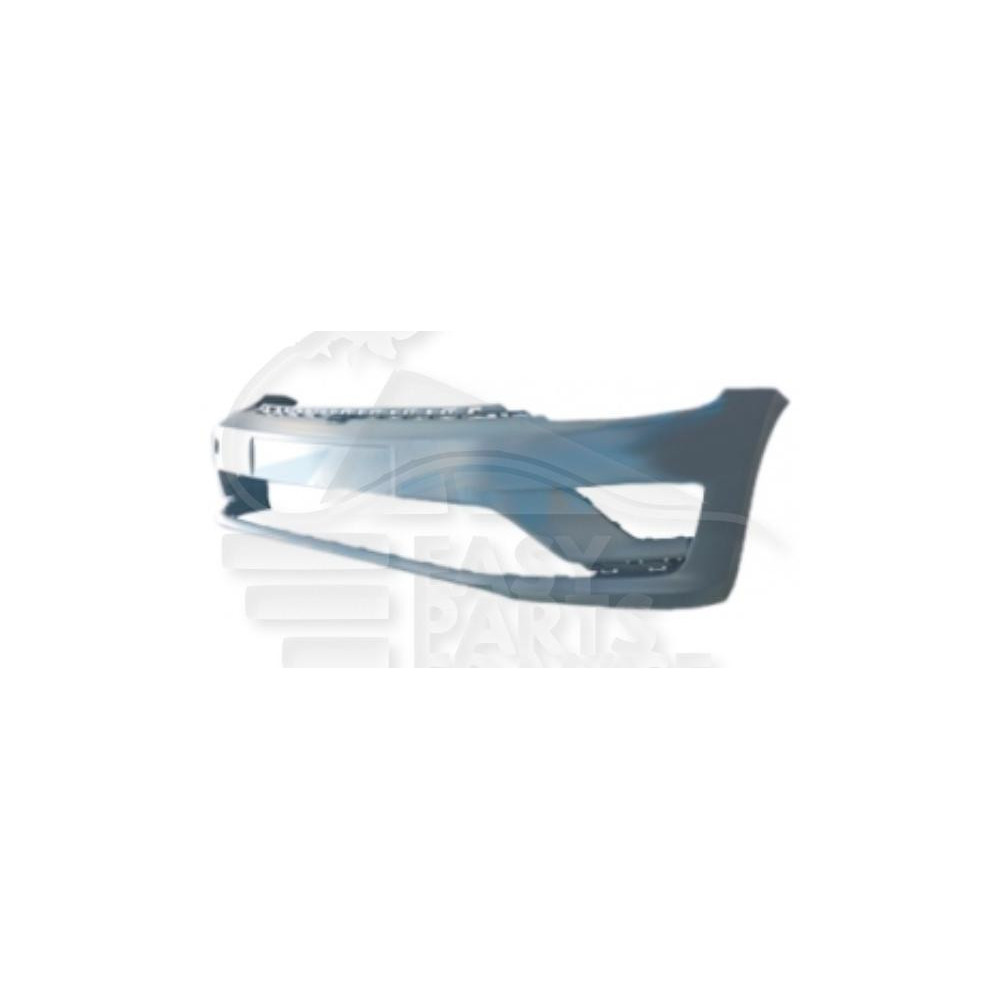 PARE-CHOC AVANT A PEINDRE SANS LAVE PHARE et SANS PACKONTROL pour VOLKSWAGEN GOLF