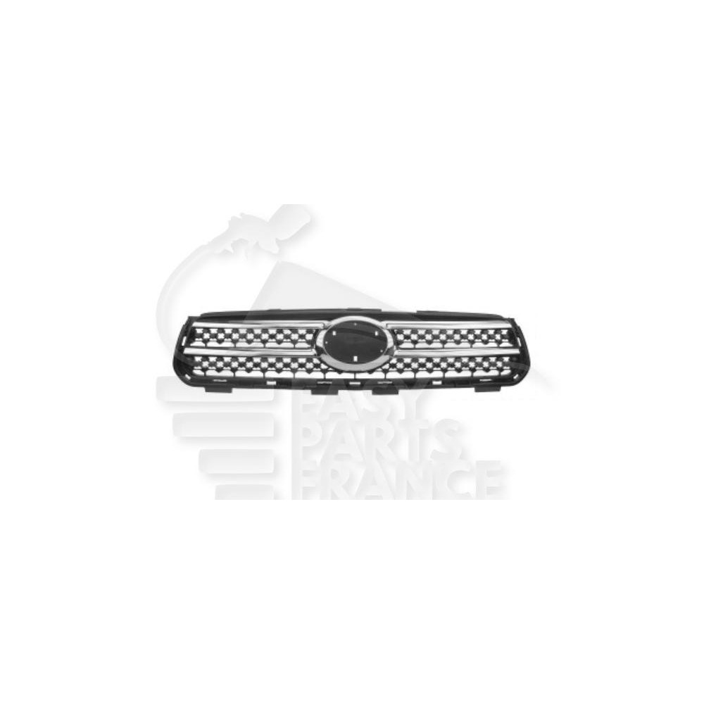 GRILLE DE CALANDRE AVEC MOULURES CHROMEES pour TOYOTA RAV 4