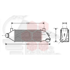 ECHANGEUR 2.0 TDCI - 2.0 TDI → 02 398 X 127 X 73 