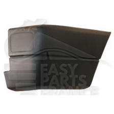 CROSSE DE PARE-CHOC ARRIÈRE-DROIT NOIRE pour VOLKSWAGEN TRANSPORTER