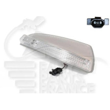 FEU DE RETRO D BLANC 