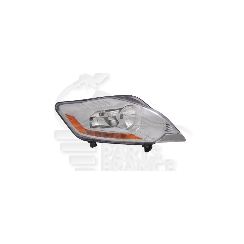 PHARE OPTIQUE DROIT H7+H7 ÉLECTRIQUE AVEC MOTEUR pour FORD KUGA