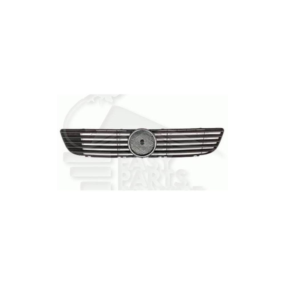 GRILLE DE CALANDRE POUR VIANO pour MERCEDES VITO - VIANO - W638