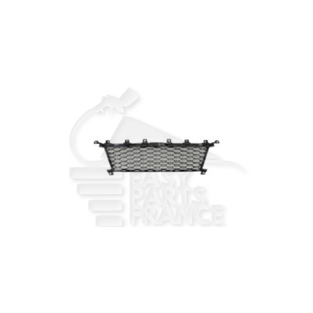 GRILLE DE PARE-CHOC AVANT CENTRALE NOIRE SAUF REGULATEUR DE VITESSE pour BMW S3 G20/G21