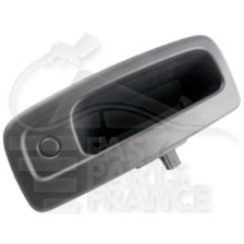 POIGNÉE PORTE EXTÉRIEUR HAYON NOIRE pour RENAULT KANGOO