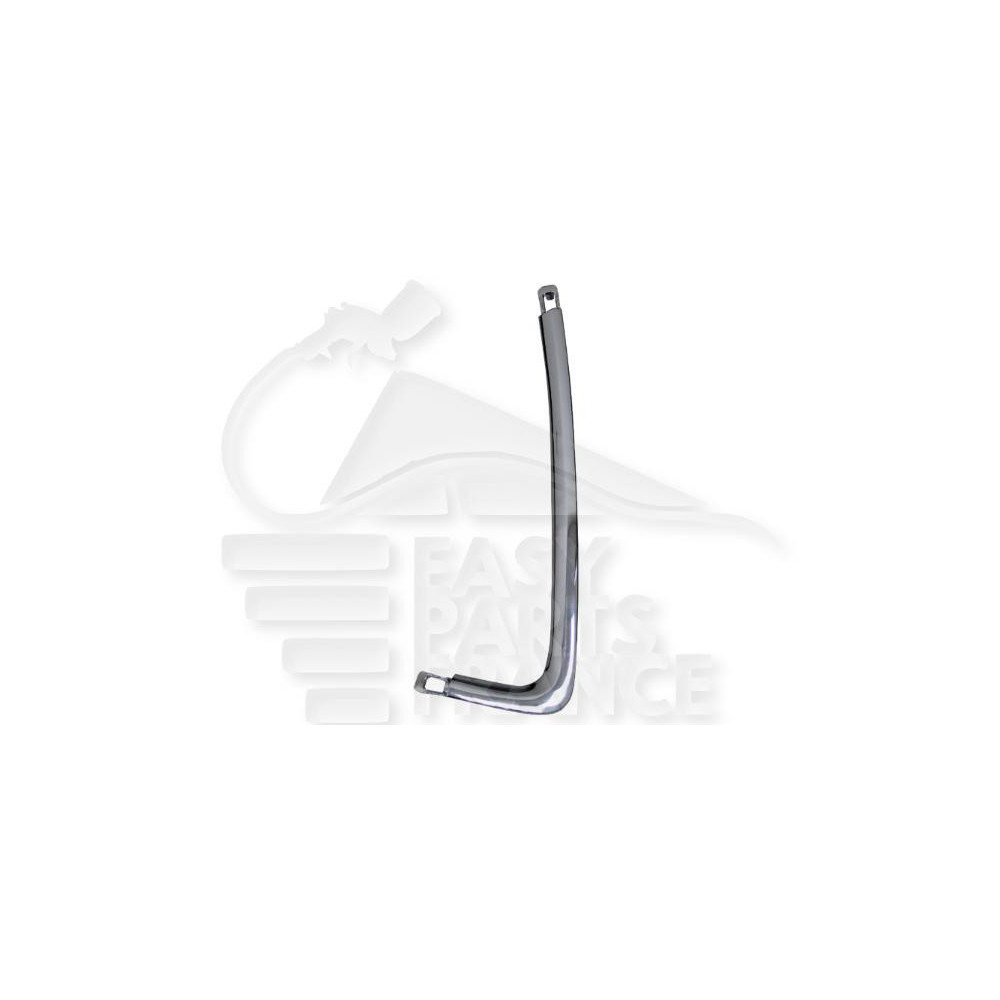 MOULURE CHROMEE DE PARE-CHOC AVANT-DROIT pour MITSUBISHI ASX