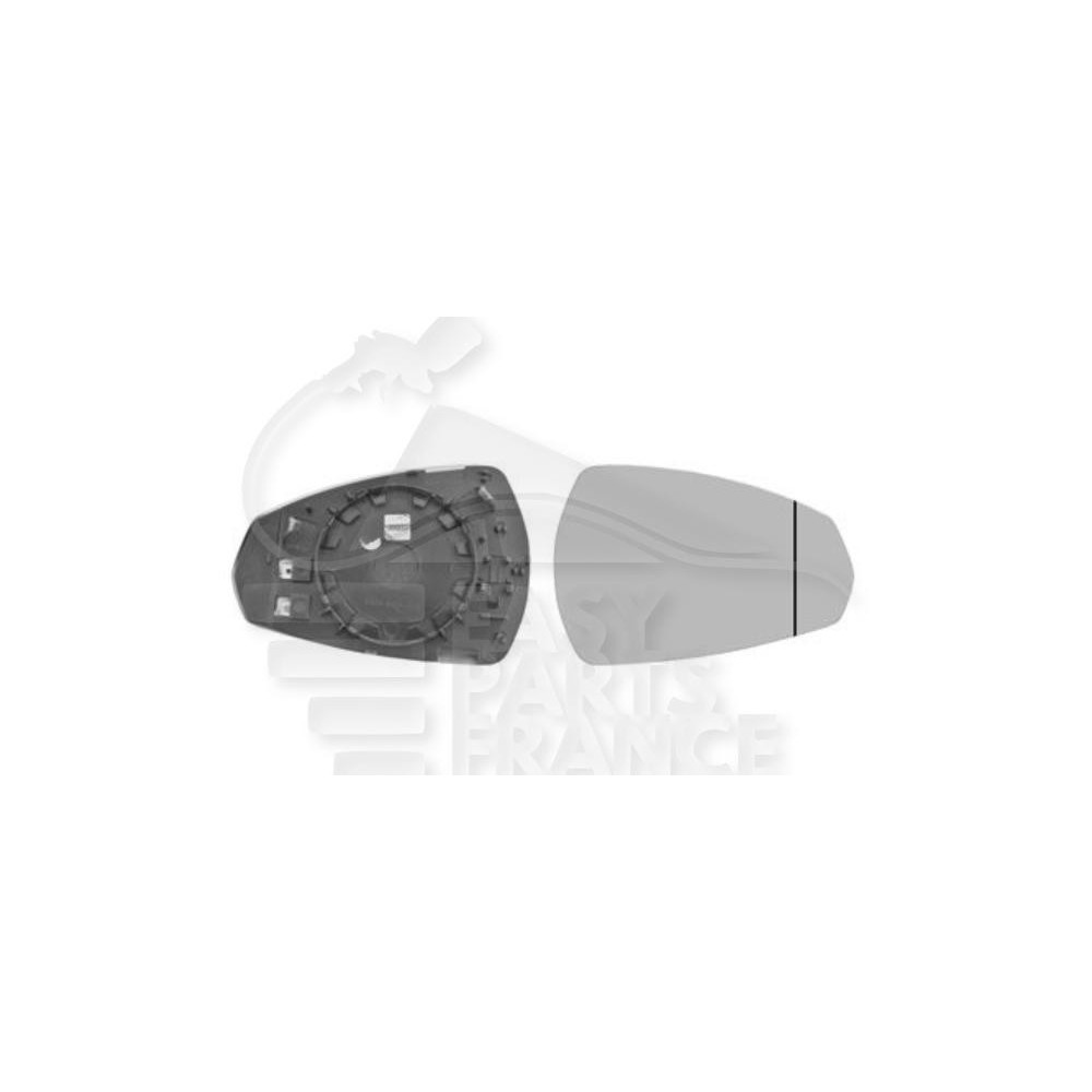 GLACE DE RÉTROVISEUR GAUCHE CHAUFFANT pour AUDI A3
