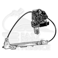 LEVE VITRE ARRIÈRE-GAUCHE ÉLECTRIQUE CONFORT pour FIAT PUNTO