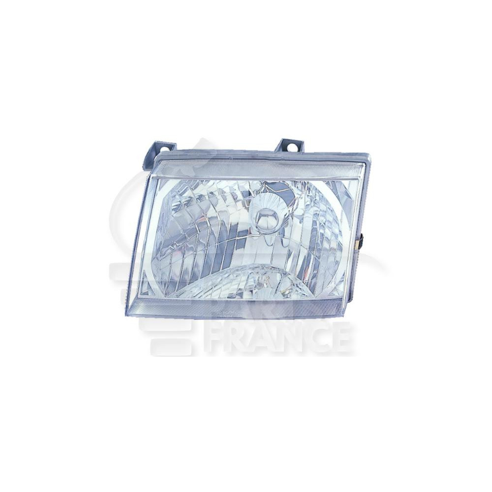 PHARE OPTIQUE GAUCHE H4 MANUEL pour FORD RANGER PICK-UP