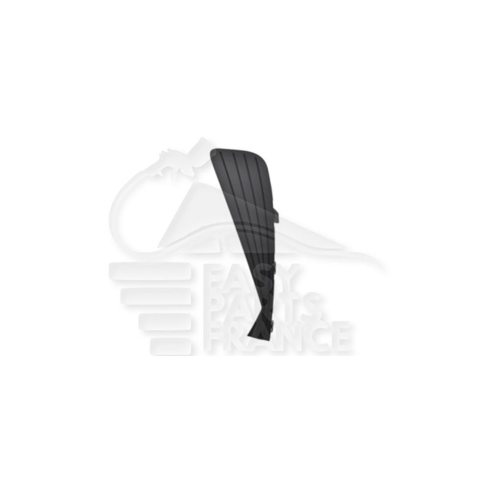 GRILLE DE PARE-CHOC AVANT-GAUCHE NOIRE pour TOYOTA CH-R