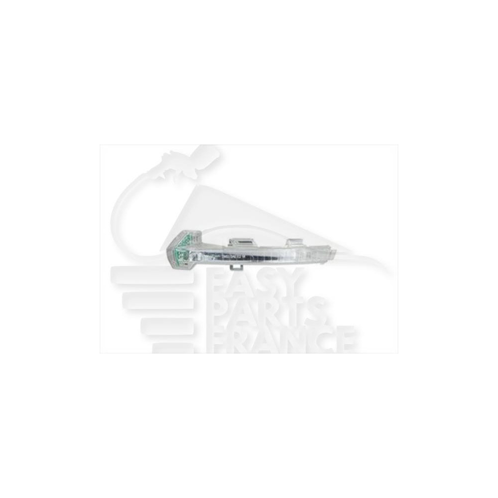 FEU DE RÉTROVISEUR GAUCHE BLANC LED pour VOLKSWAGEN TAIGO