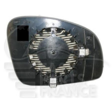 GLACE DE RÉTROVISEUR GAUCHE ASPHERIQUE pour SKODA FABIA