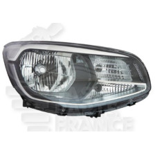 PHARE OPTIQUE DROIT H4 ÉLECTRIQUE SANS MOTEUR pour KIA SOUL