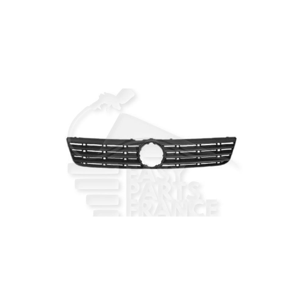 GRILLE DE CALANDRE NOIRE pour VOLKSWAGEN PASSAT