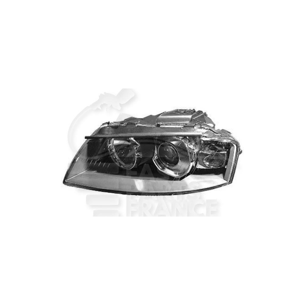 PHARE OPTIQUE GAUCHE H7+D2S ÉLECTRIQUE AVEC MOTEUR pour AUDI A3