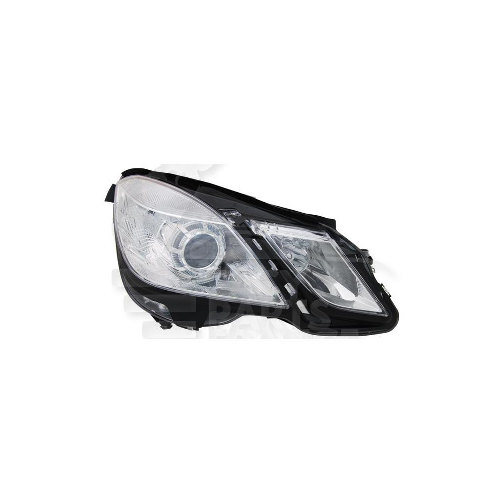 PHARE OPTIQUE DROIT H7+H7 ÉLECTRIQUE AVEC MOTEUR pour MERCEDES CLASSE E - W212 - W213