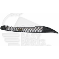 GRILLE DE PC AV CENTRALE NOIRE 