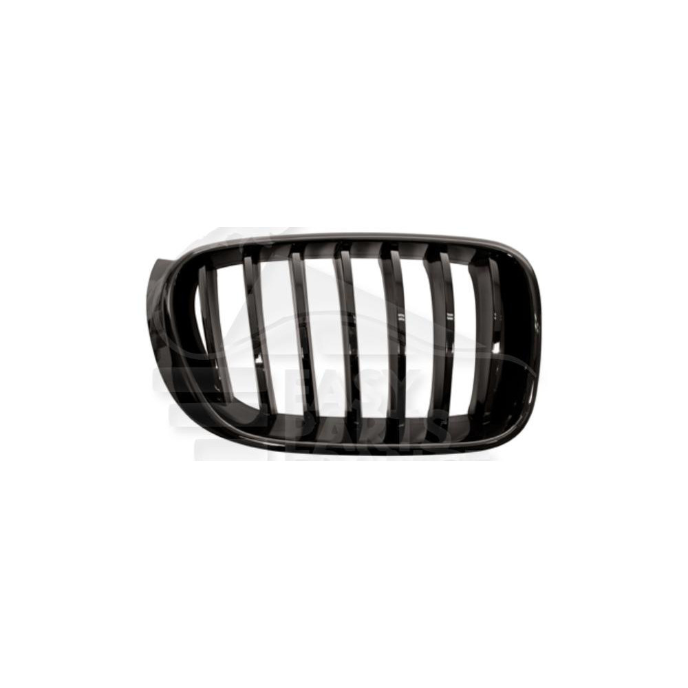 GRILLE DE CALANDRE AVANT-DROIT NOIRE pour BMW X4