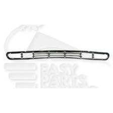 GRILLE DE PARE-CHOC AVANT CENTRALE NOIRE pour BMW S3 E46 4 PTES / BREAK