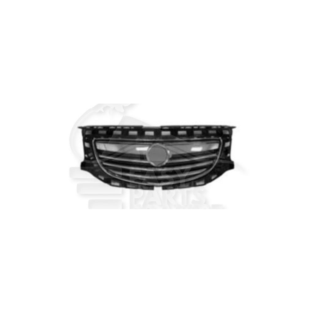 GRILLE DE CALANDRE pour OPEL INSIGNIA