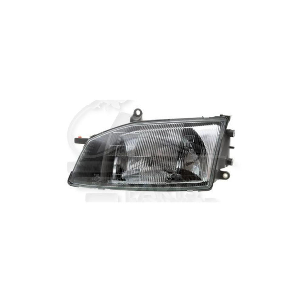 PHARE OPTIQUE GAUCHE H4 MANUEL pour TOYOTA HIACE