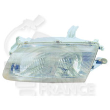 PHARE OPTIQUE GAUCHE H4 ÉLECTRIQUE SANS MOTEUR 4 PORTES pour MAZDA 323