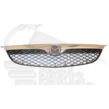 GRILLE DE CALANDRE MOULURE CHROMEE pour MAZDA 626