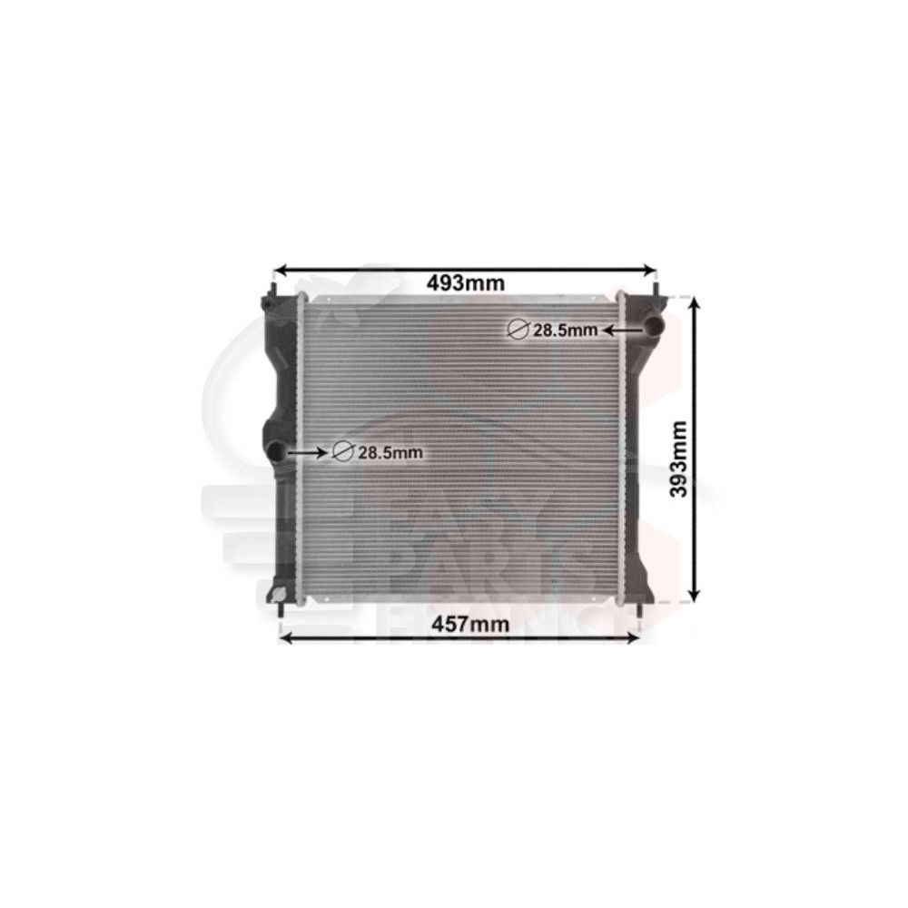 RADIATEUR ELECTRIC 400 X 370 X 16 POUR C-ZERO 10/10 → pour DESTOCKAGE DESTOKAGE