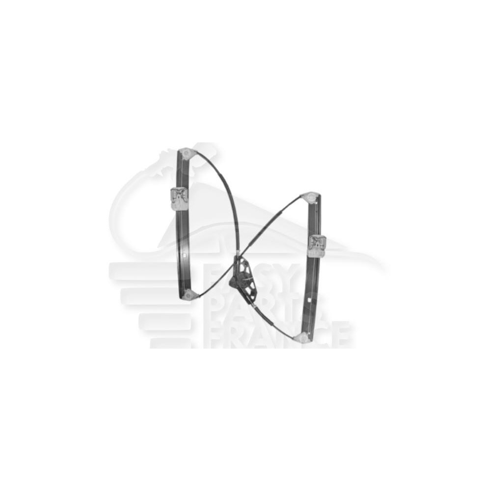 MECANISME DE LEVE VITRE ÉLECTRIQUE AVANT-GAUCHE pour SKODA OCTAVIA