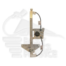 MECANISME DE LEVE VITRE ARRIÈRE-DROIT ÉLECTRIQUE pour CITROEN C3