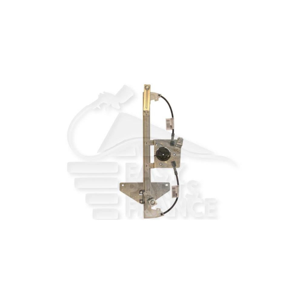 MECANISME DE LEVE VITRE ARRIÈRE-DROIT ÉLECTRIQUE pour CITROEN C3