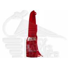 FEU ARRIÈRE-DROIT SOCLE ROUGE pour FIAT PANDA