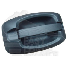 POIGNEE DE PORTE LATÉRAL DROIT NOIRE pour PEUGEOT BOXER
