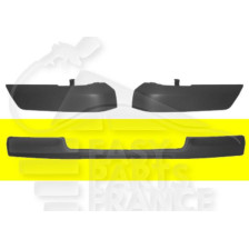 MOULURE CENTRALE DE PARE-CHOC AVANT NOIRE pour CITROEN JUMPY